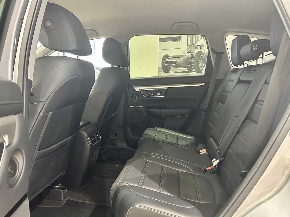 Honda CR-V ES - SUV5 2.0 i-MMD Hybrid EU6d-T, Lifestyle 2WD GPF (EURO 6d-TEMP), 2019 - 2021