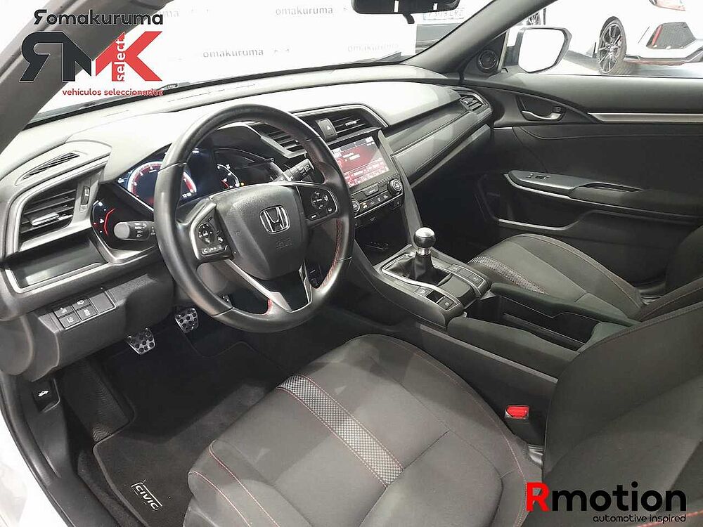 Honda Civic ES - Ber5 1.0 EU6, Comfort, 201