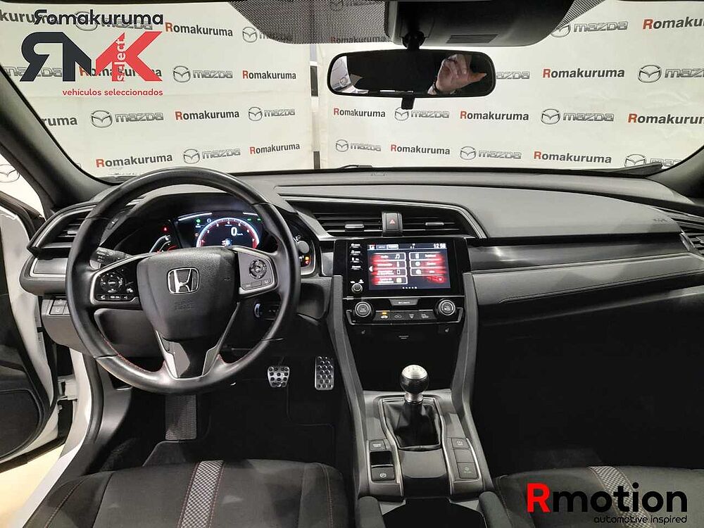 Honda Civic ES - Ber5 1.0 EU6, Comfort, 201