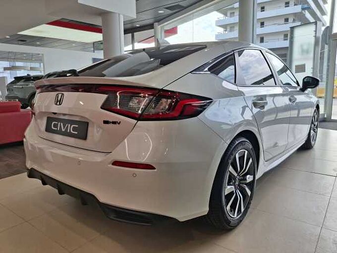 Honda  Civic ES - Ber5 2.0 i-MMD Hybrid EU6d, Elegance (EURO 6d), 2022 - 2025