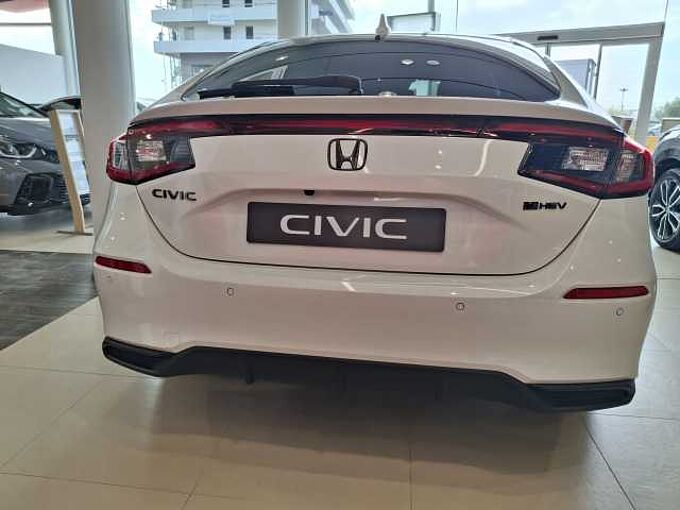 Honda  Civic ES - Ber5 2.0 i-MMD Hybrid EU6d, Elegance (EURO 6d), 2022 - 2025