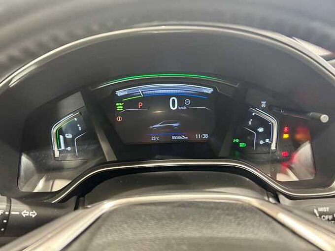 Honda  CR-V ES - SUV5 2.0 i-MMD Hybrid EU6d-T, Lifestyle 2WD GPF (EURO 6d-TEMP), 2019 - 2021