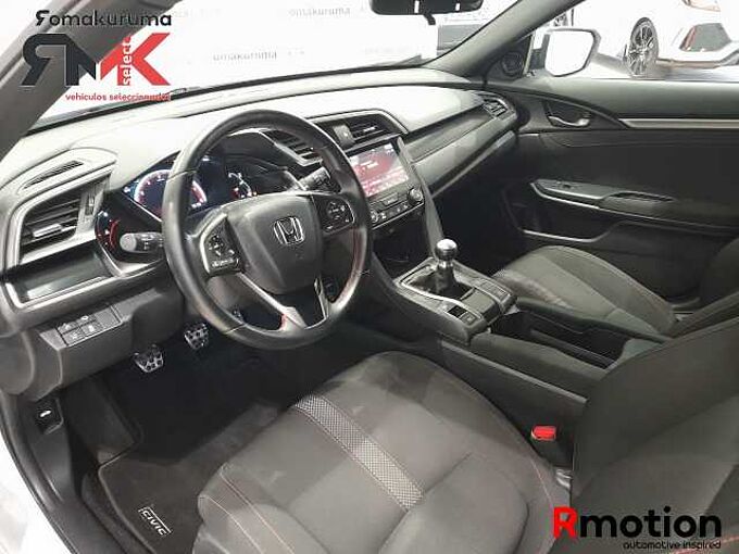 Honda  Civic ES - Ber5 1.0 EU6, Comfort, 201