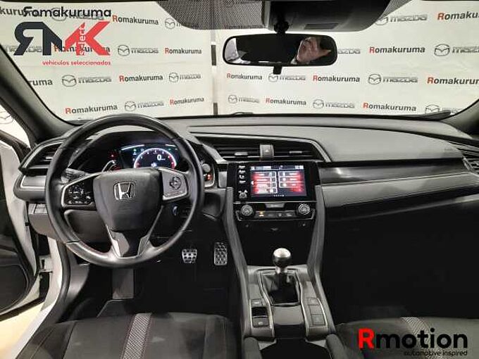 Honda  Civic ES - Ber5 1.0 EU6, Comfort, 201